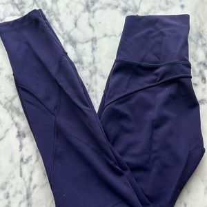 Lululemon purple leggings